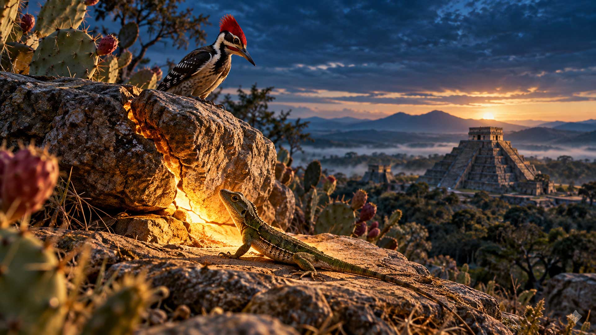 The Lizard and the Sun