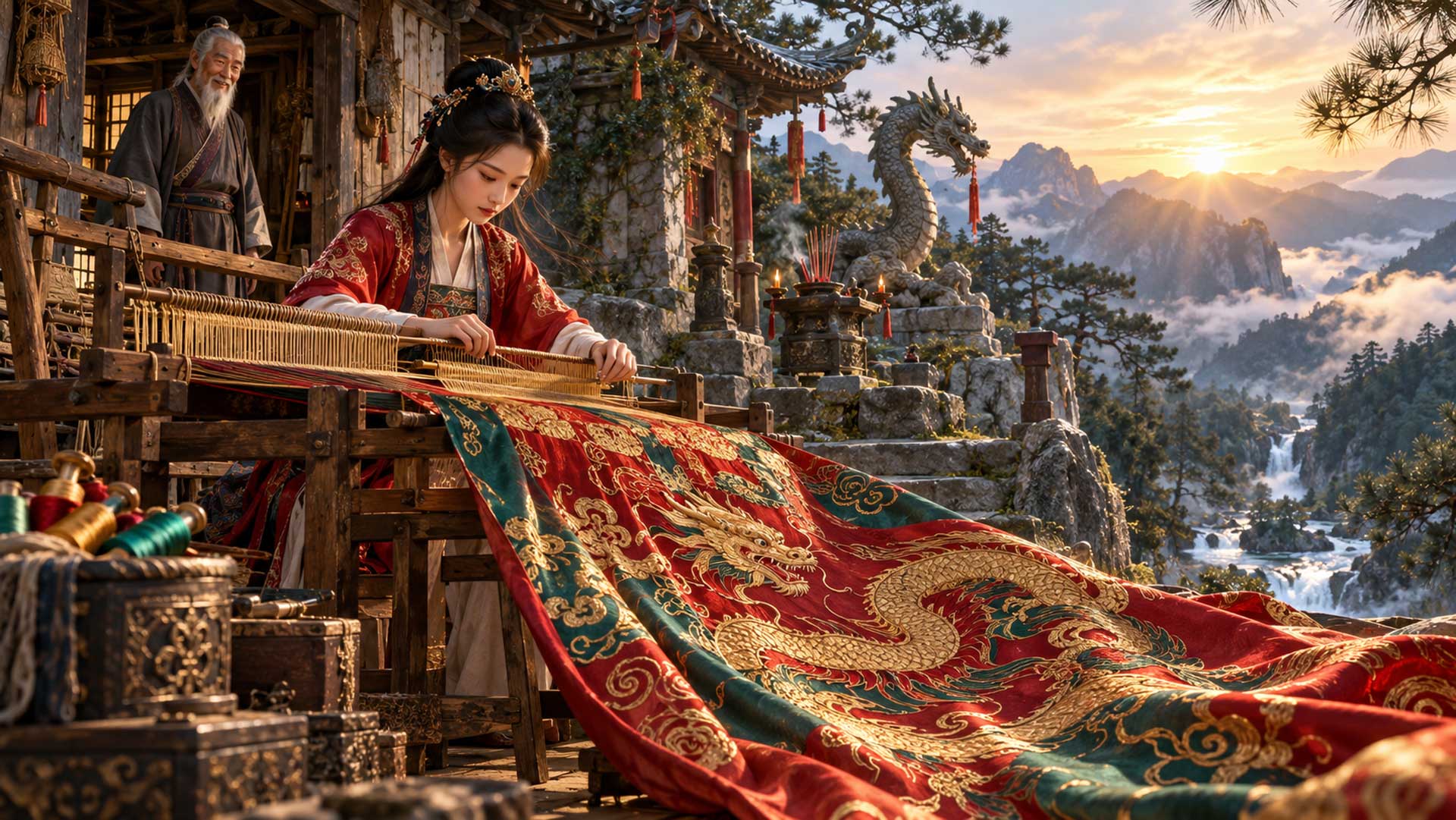 The Dragon’s Robe