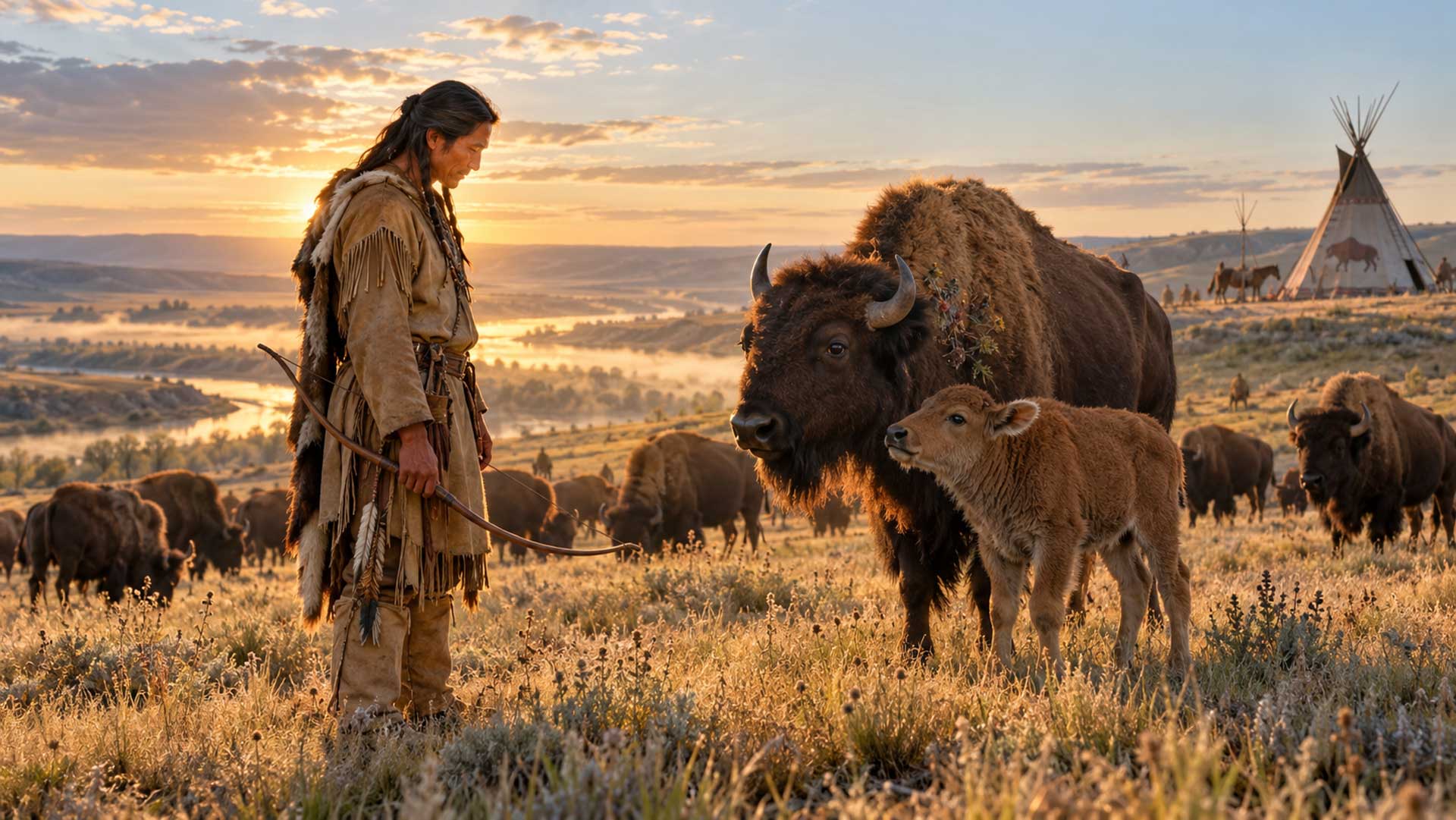 Buffalo Woman